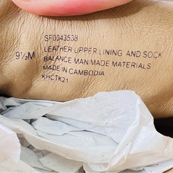 SOFFT CHRISSIE RUCHED LEATHER CHUNKY HEEL MULES SLIDES SIZE 9.5 NWOT - Picture 5 of 10